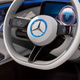 Illustration for article titled The 400 HP Mercedes-Benz EQ Is How Mercedes Will Take Over The World With Electricity